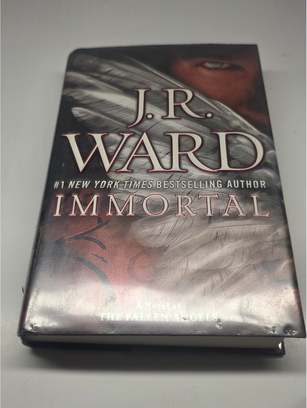 Immortal by J.R. Ward Hardcover Fallen Angels Series Book 6 Paranormal Romance